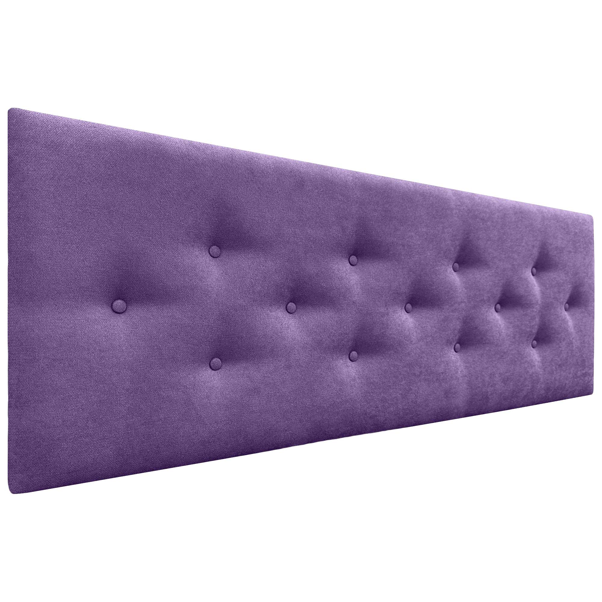 DHOME Testiera Letto Imbottita Liscia Arrotondata In Tessuto Luxury Da Parete Testiere Acustiche Assorbenti Per Camera Da Letto Ethnic White 160cm 98347189