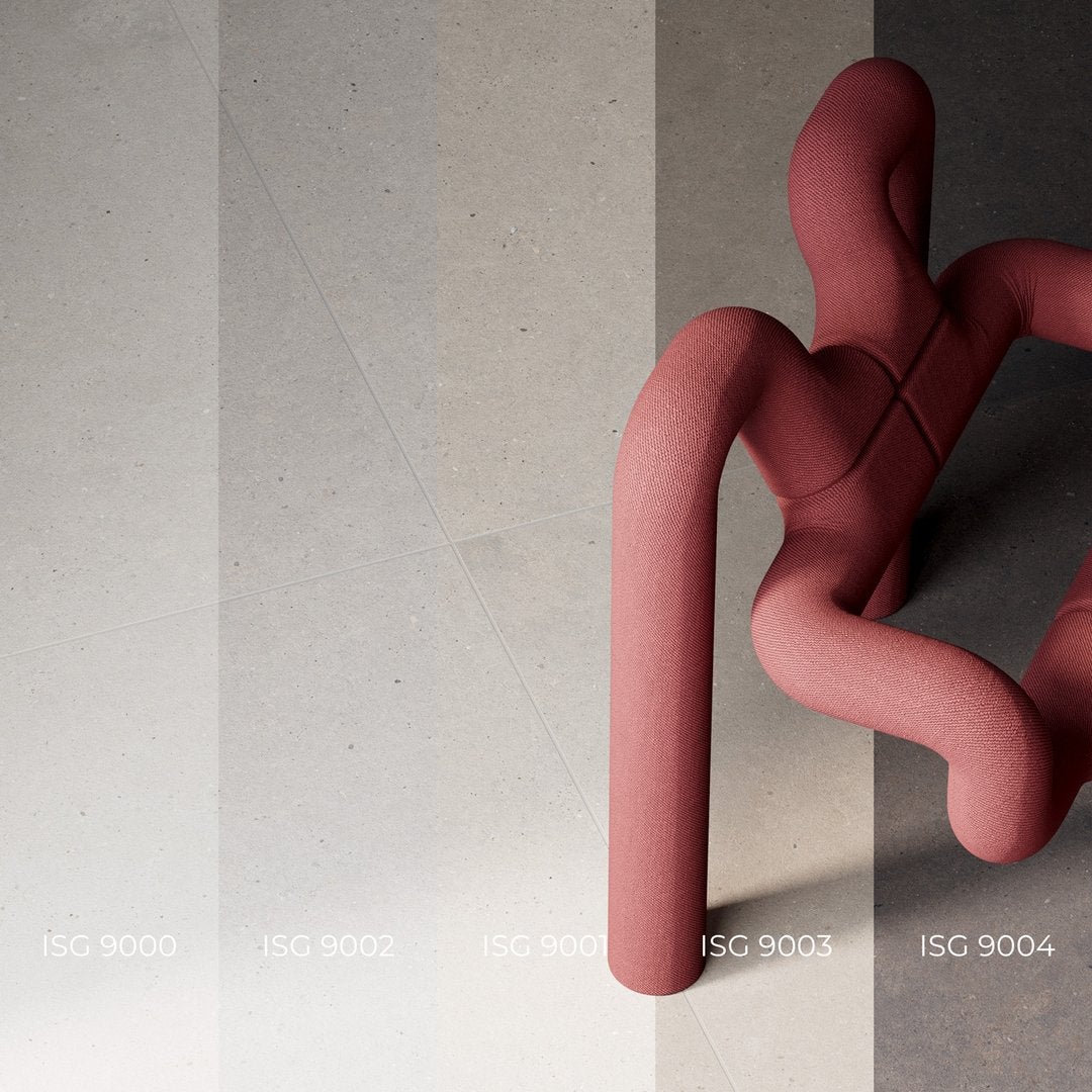 Pietra sedimentaria Bianco - Piastrelle 30x60 cm 9 mm - ISG 9000 30x60 MATT R10 9 mm - 4