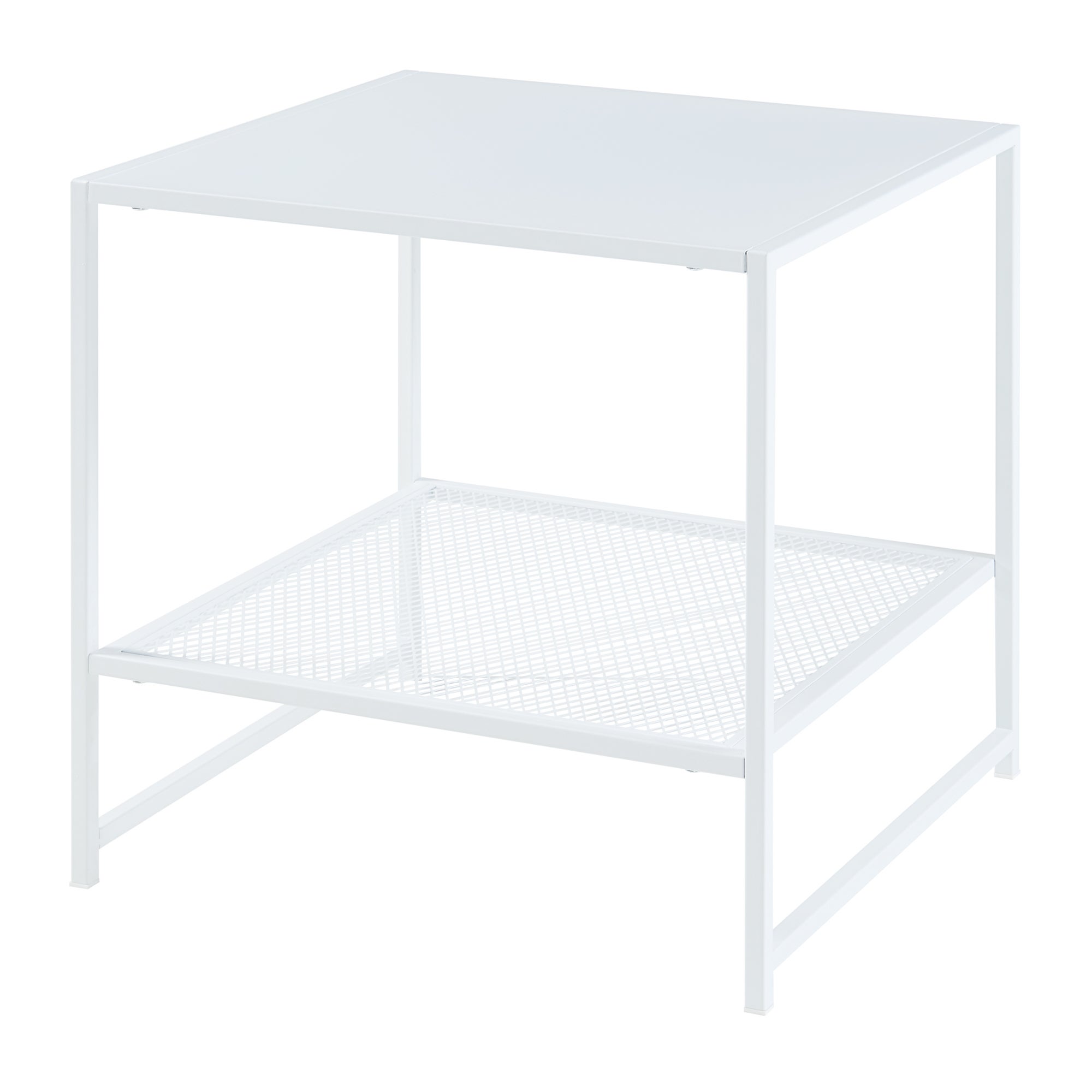 Tavolino Regolabile LOKKHAN In Metallo, Per Divano, Comodino O Esterno. Pratico, Salvaspazio E Resistente Alle Intemperie, Con Piano Rotondo Da 41,9 Cm. Ideale Per Balcone, Giardino O Salotto!