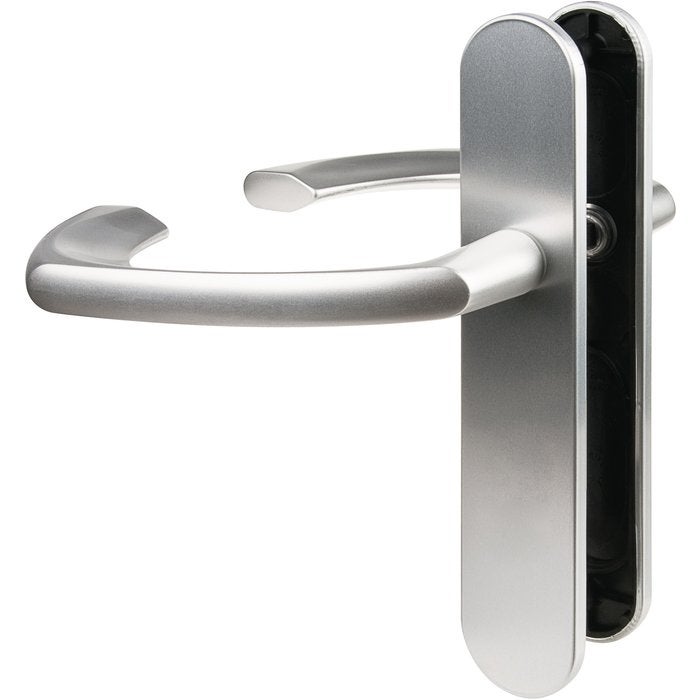 Poignée de porte intérieure - Alto XL - Vachette - Gris argent - Bec de ...