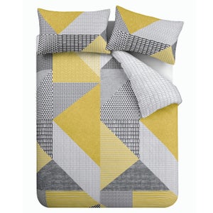 Catherine Lansfield Lenzuolo con angoli in cotone spazzolato con cuori