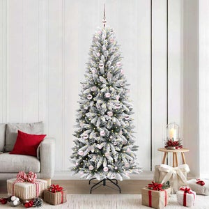 Albero Di Ciliegio Luminoso Con 300 LED – Luce Bianca Calda, 180 Cm, Per Interni Ed Esterni