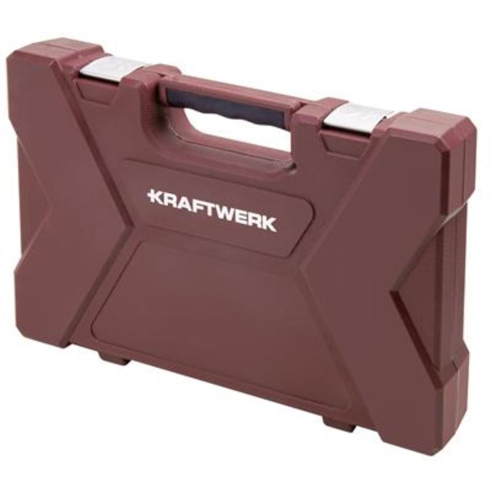 Coffret de douille pro-line 1/4 et 1/2 kraftwerk - 80 pièces - 204.203.600 - 5