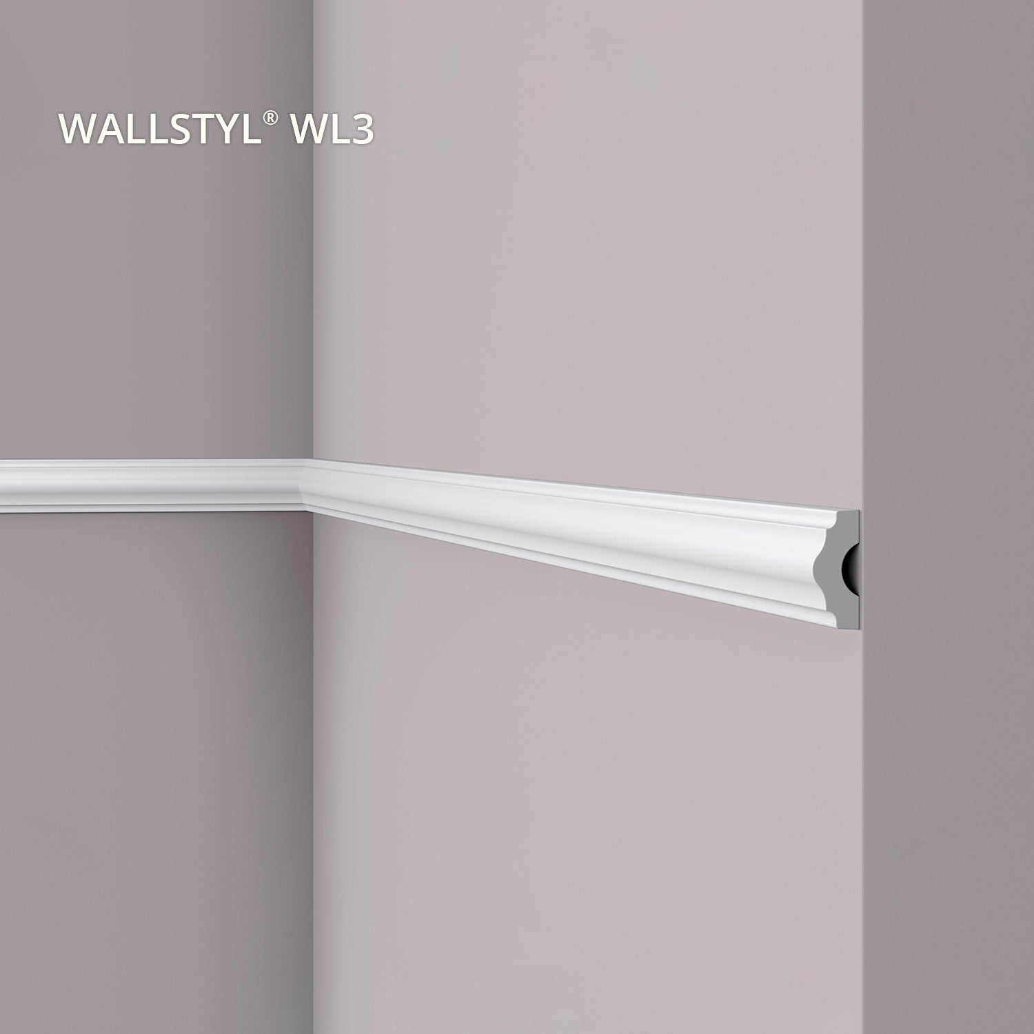 Cimaise NMC WALLSTYL WL3 Profil de décoration - 2