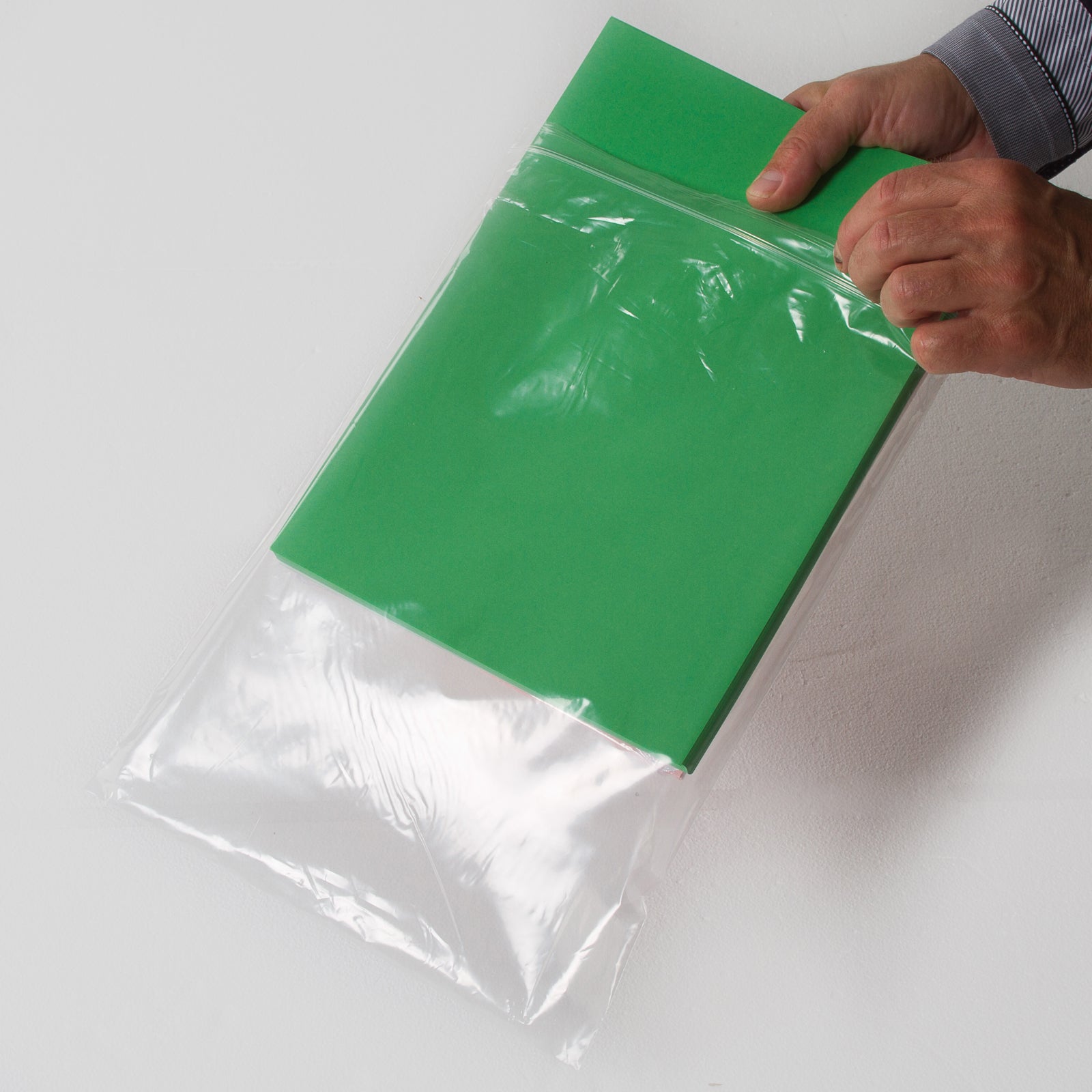 Lot De 5000 Sachets Zip Avec Zone D'écriture - 80x120 Mm - 50 Microns - 3 Bandes Blanches - Polyéthylène Recyclable