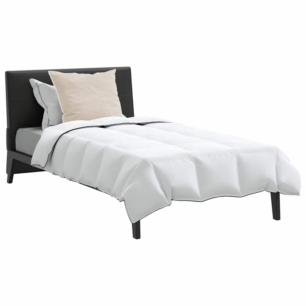 Couette avec oreiller 2 pcs | Duvet Blanc 135 x 200 cm Bas - 3