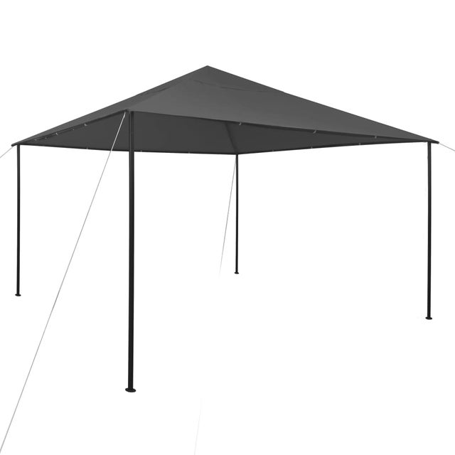 Gazebo da Giardino | Gazebo da Esterno 4x4x3 m Antracite 180 g/m² CFW92043