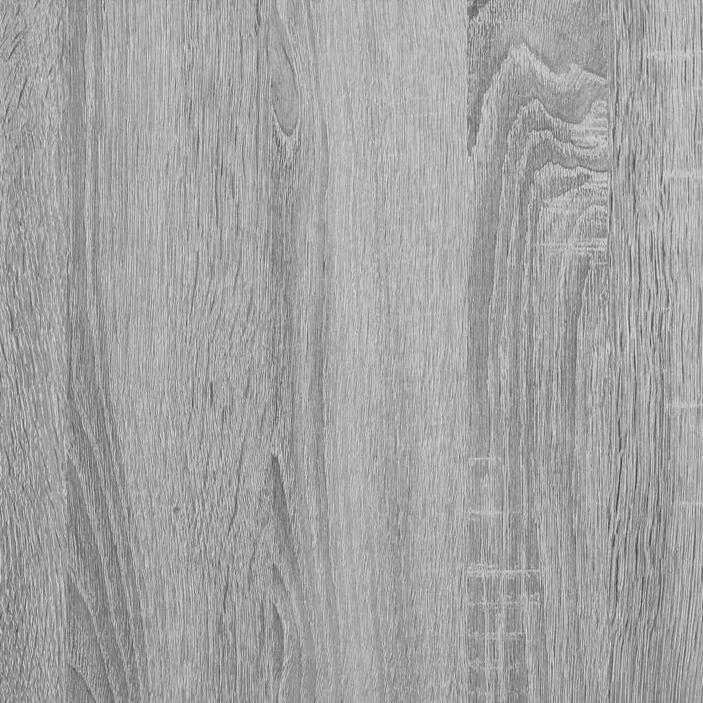 Cadre de lit sans matelas gris 140 x 200 cm - 8