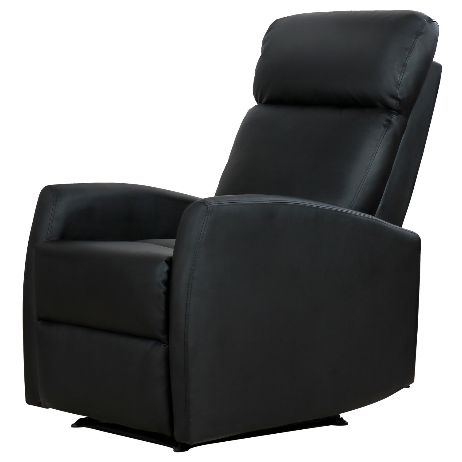 Cuscino per Lettino Nero 160x50x10 cm Finta Pelle Scamosciata vidaXL