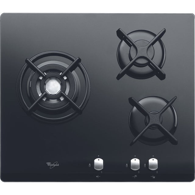 Płyta gazowa Whirlpool AKT 404 NB 3 palniki ruszt żeliwny