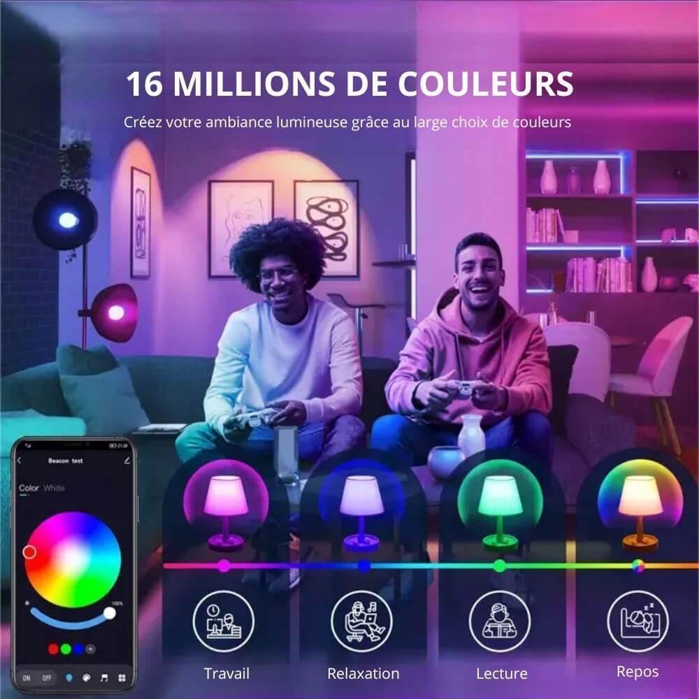 Spot connecté à encastrer type downlight 3.5