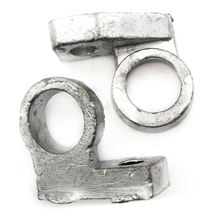 Pinces De Borne De Batterie Universelles - 1 Paire - Aluminium - Identification Positive/Négative Par Couleur