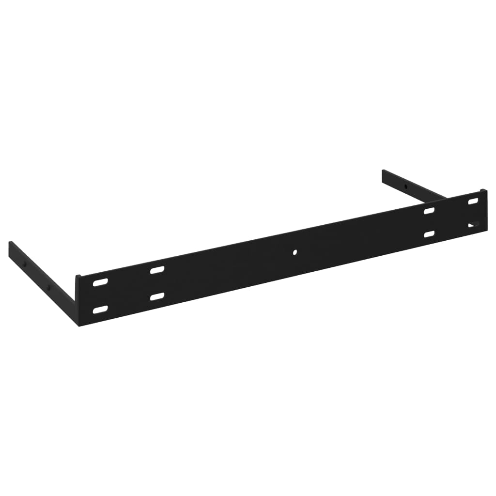 étagères murales flottantes 2 pcs blanc 60x23,5x3,8 cm MDF - 5