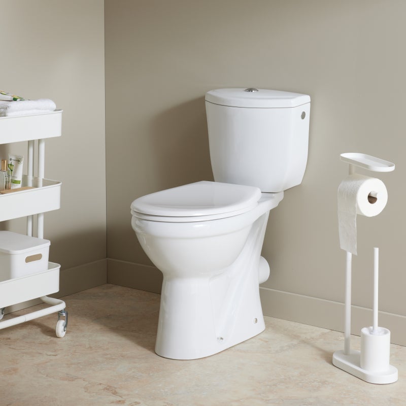 Pack WC surélevé SH blanc - sortie horizontale | Leroy Merlin