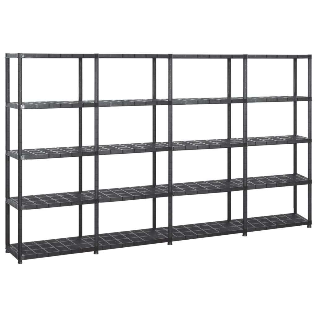 VIHALS scaffale con 4 ripiani, bianco, 95x37x90 cm - Italia