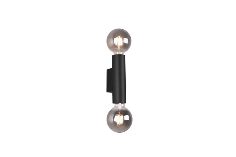 Kinkiet ścienny Vannes czarny 2xE27x40W wym: 18 x 5 x 5 cm metal IP20 RL