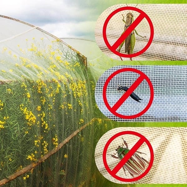 Filete de protección para plantas y legumbres malla 60 - filete ...