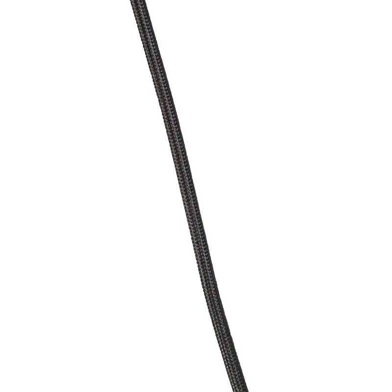 Suspension pallon - 3 lumière - Ø 45 cm - Noir et Or - Moderne - Éclairage intérieur - Salon - 8