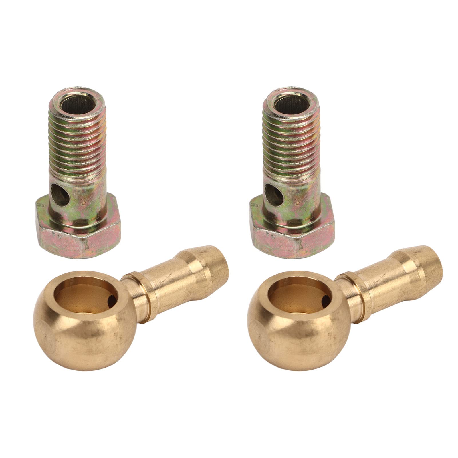 Raccord Banjo 18 Mm Avec Boulon Et Rondelles - Pour Système De Freinage Ou Alimentation Carburant - Haute Précision CNC