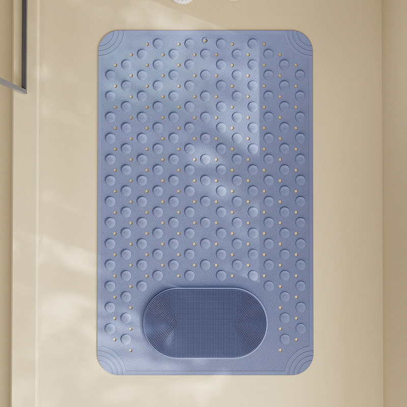 Mata antypoślizgowa do wanny i pod prysznic, 50x80cm, antypoślizgowa, przyssawka, wielofunkcyjny masaż stóp