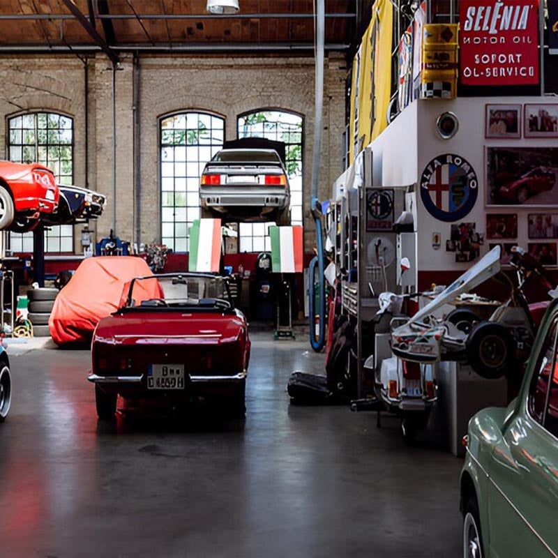 Arquiservi - Suelo en Rollo Goma Liso 1MM 1X10 (10M2) Suelo Industrial Resistente para talleres, garajes y comercios - 4