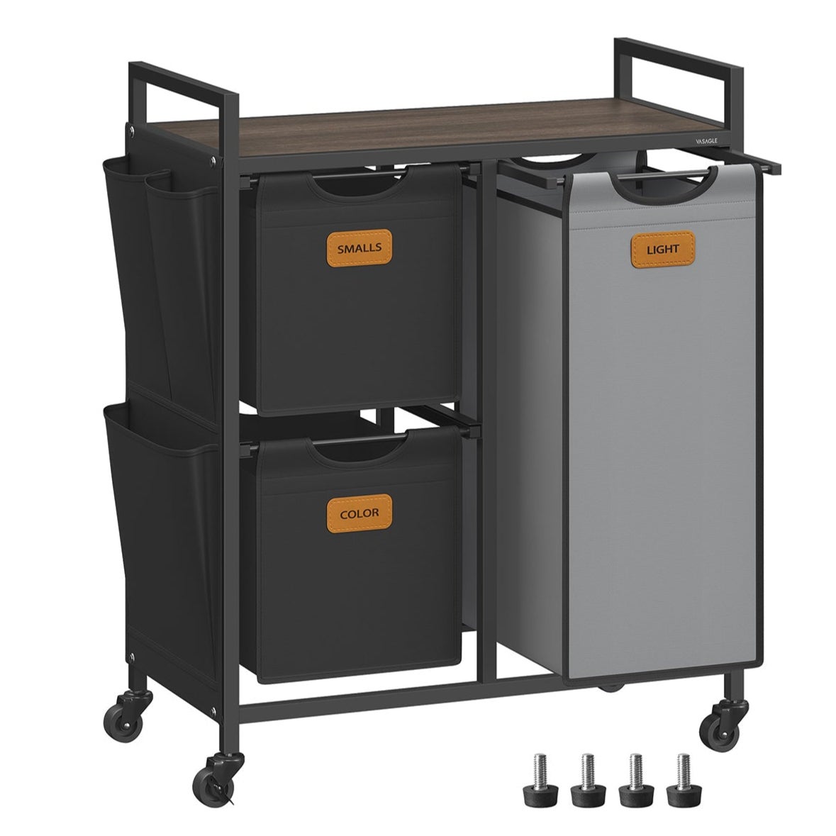 Malle de rangement 75 litres avec roulettes