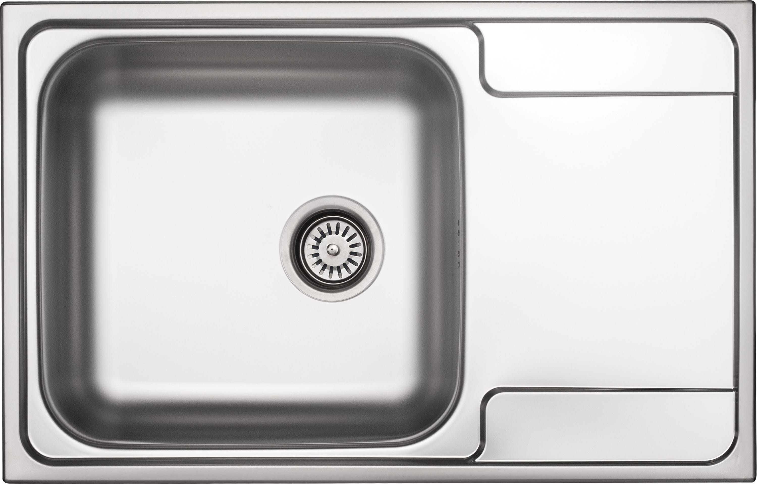 Alveus Line - Lavello 86x50 Cm, Acciaio Inox 1065560 - Foto 13