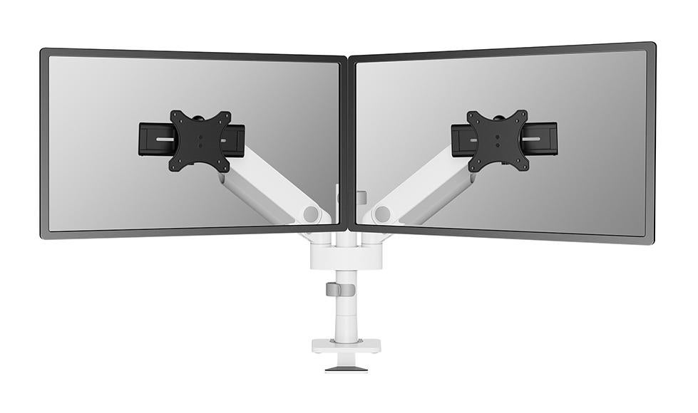 Braccio Per Monitor NB North Bayou - Supporto A Molla A Gas Per Schermi 27-45 Pollici Fino A 15 Kg, Regolabile, Con Base A Pinza