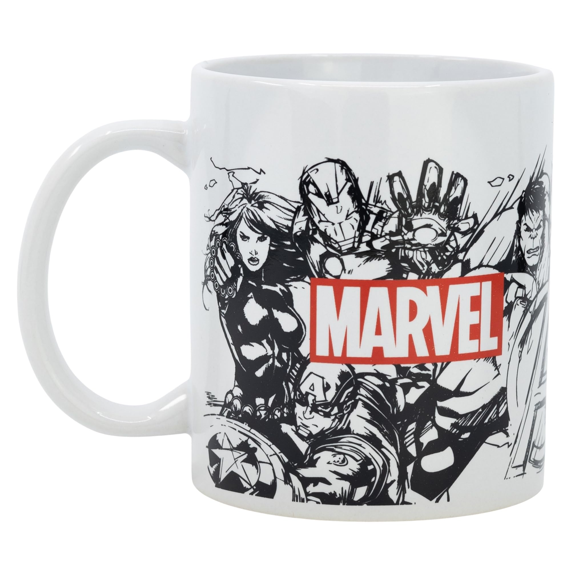 Stor Tazza in ceramica da 325 ml, in confezione regalo Marvel - 2