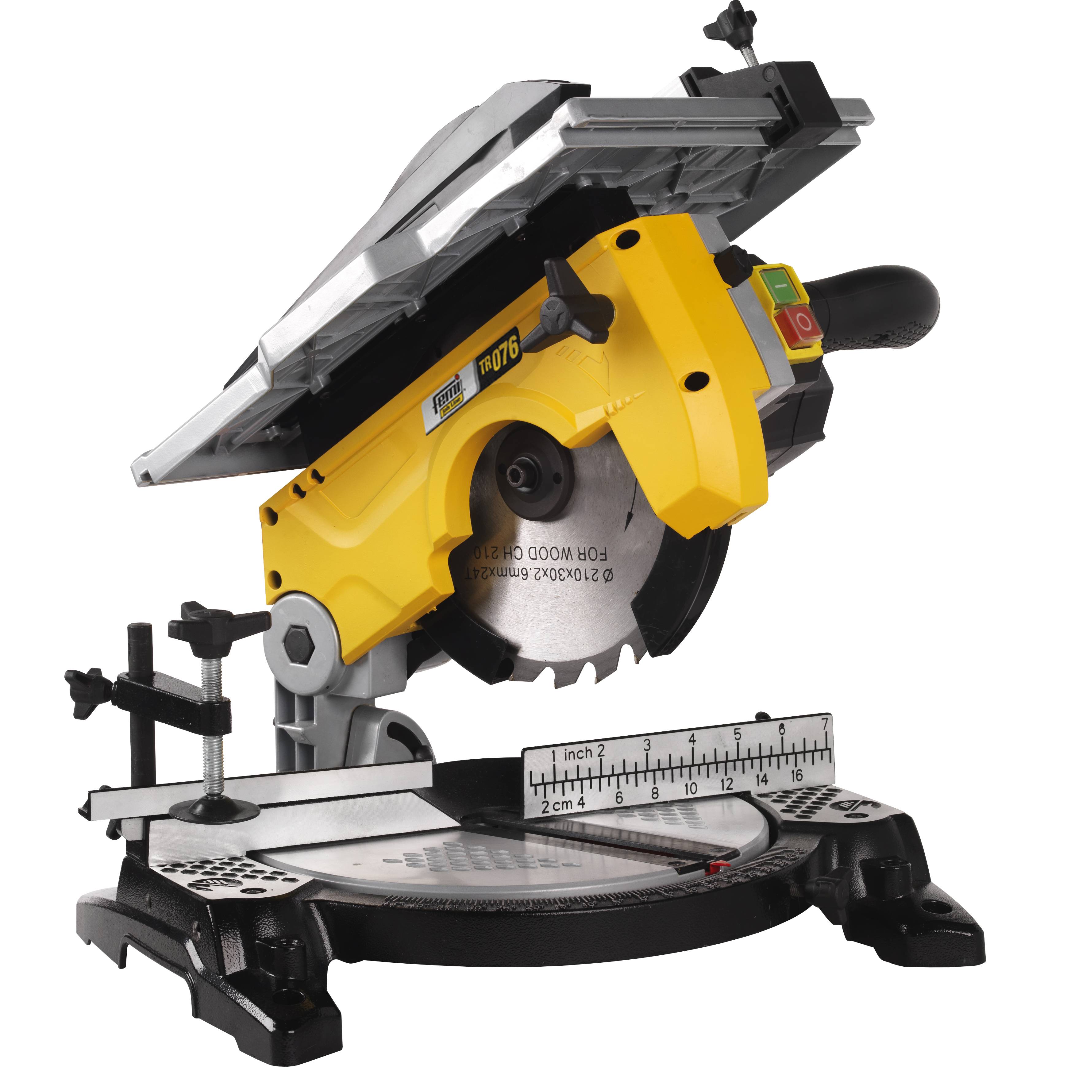 MACHINE À COUPER LE BOIS FEMI TR076 1200W D 210 - 2