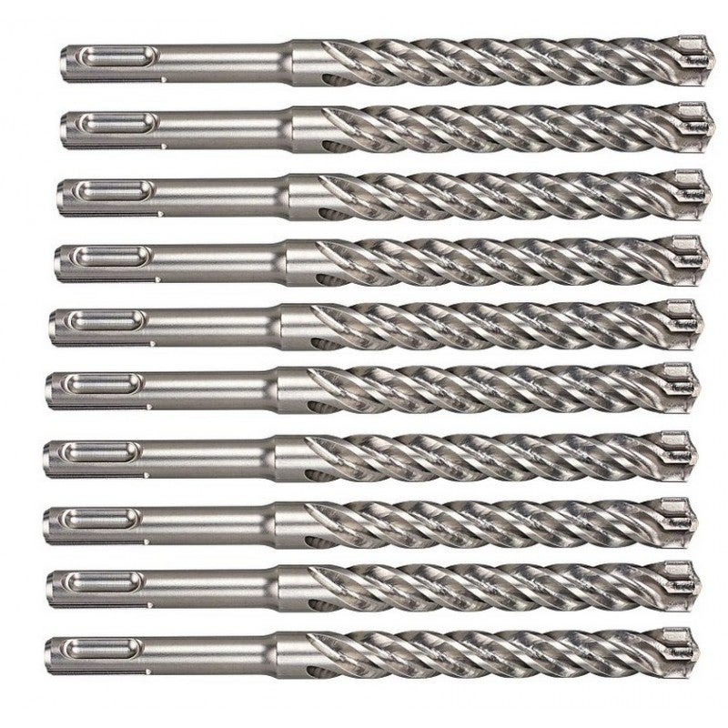 DEWALT DT60302-QZ-Juego de 6 brocas SDS-Plus 6 x2, 8 x2, 10 x2 (160mm