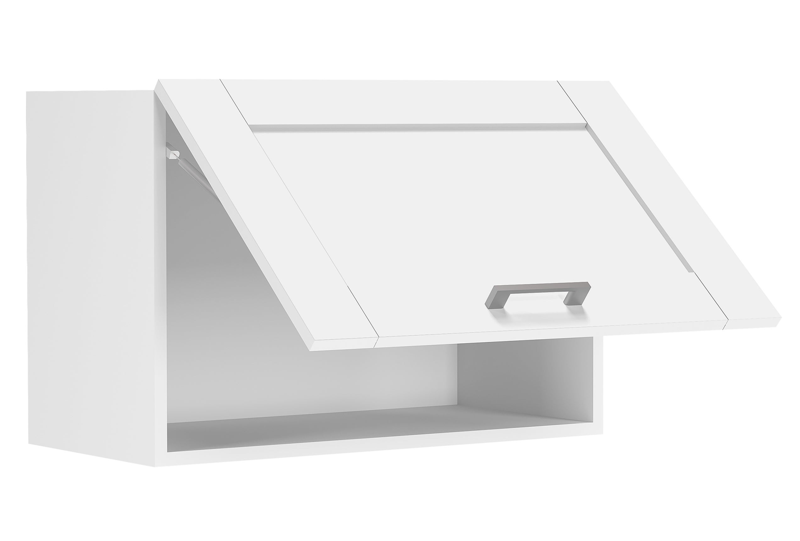 VCM Muebles de cocina colgando gabinete Colura Blanco H. 40 x B. 60 x T ...