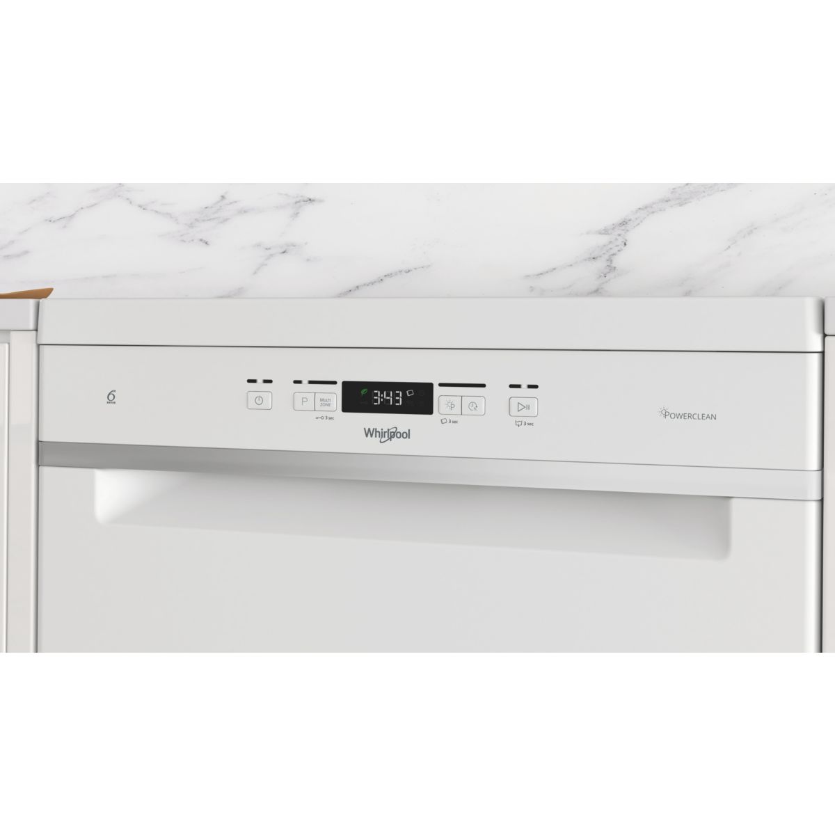 Lave vaisselle 60 cm WHIRLPOOL WFC3C26P Blanc - 9