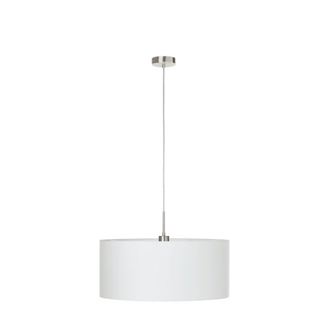 Lampa wisząca Pasteri 53cm biały - 31575