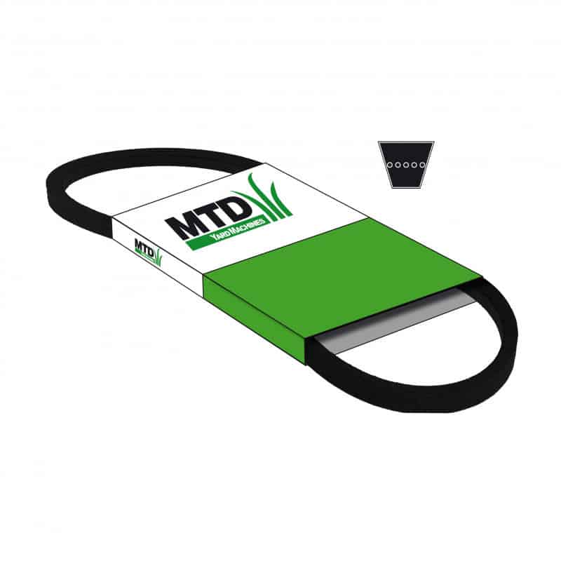 Courroie MTD 754-04121 Pour Tondeuse - Jardin