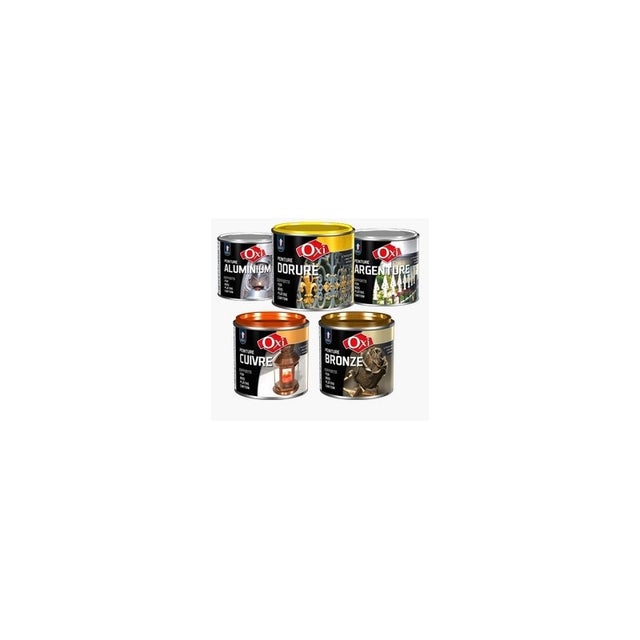 Peinture effet 125ml - Ton: Vieil or