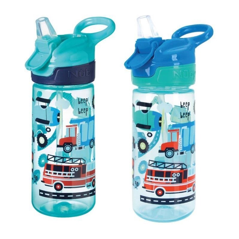 Lot 2 Gourdes Pliables 500 Ml Avec Mousquetons – Alimentaire, Bouchon Anti-poussière, Pour Running, Vélo, Randonnée Et Festival