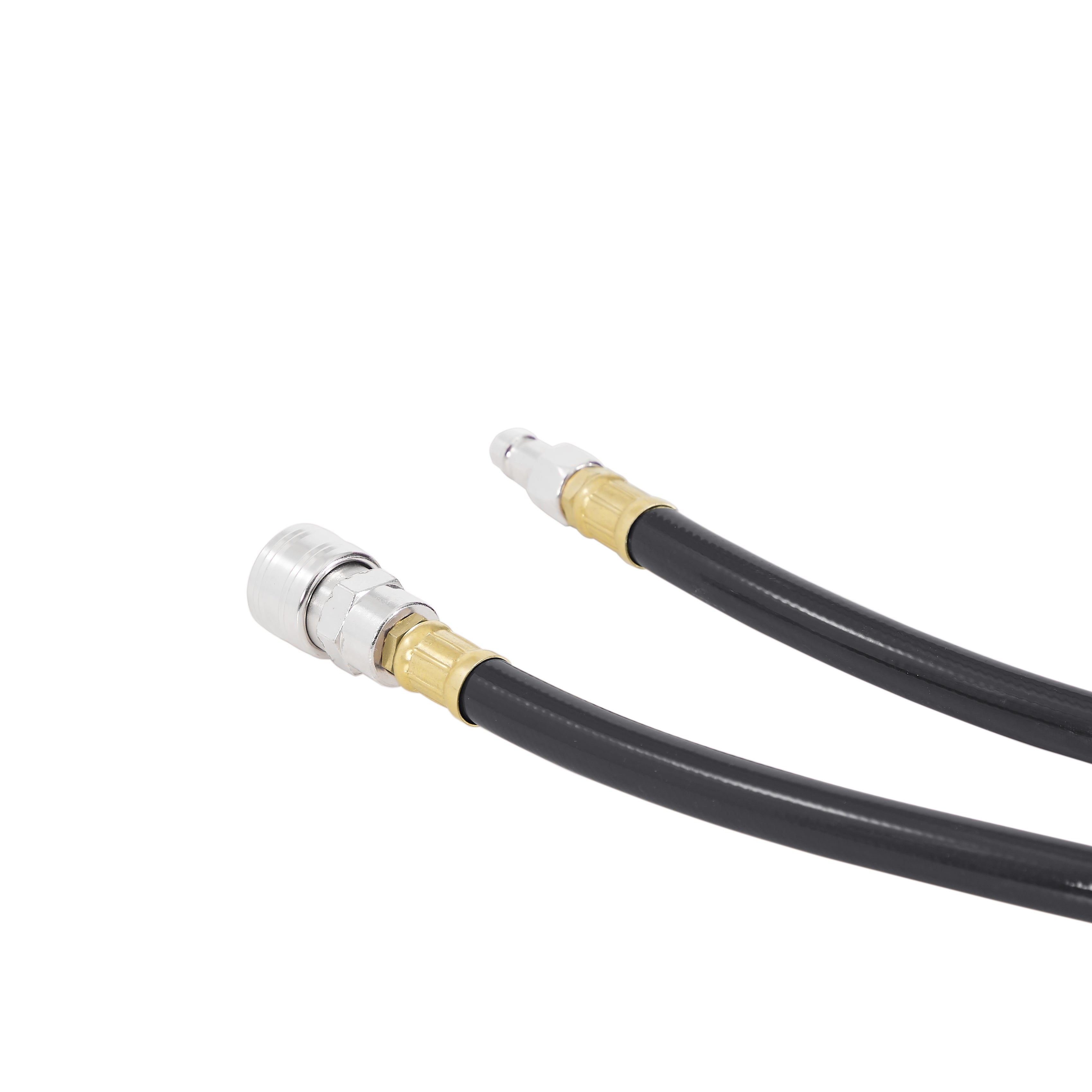 AREBOS Tuyau à air comprimé 20 m Support mural Raccord rapide 1-4