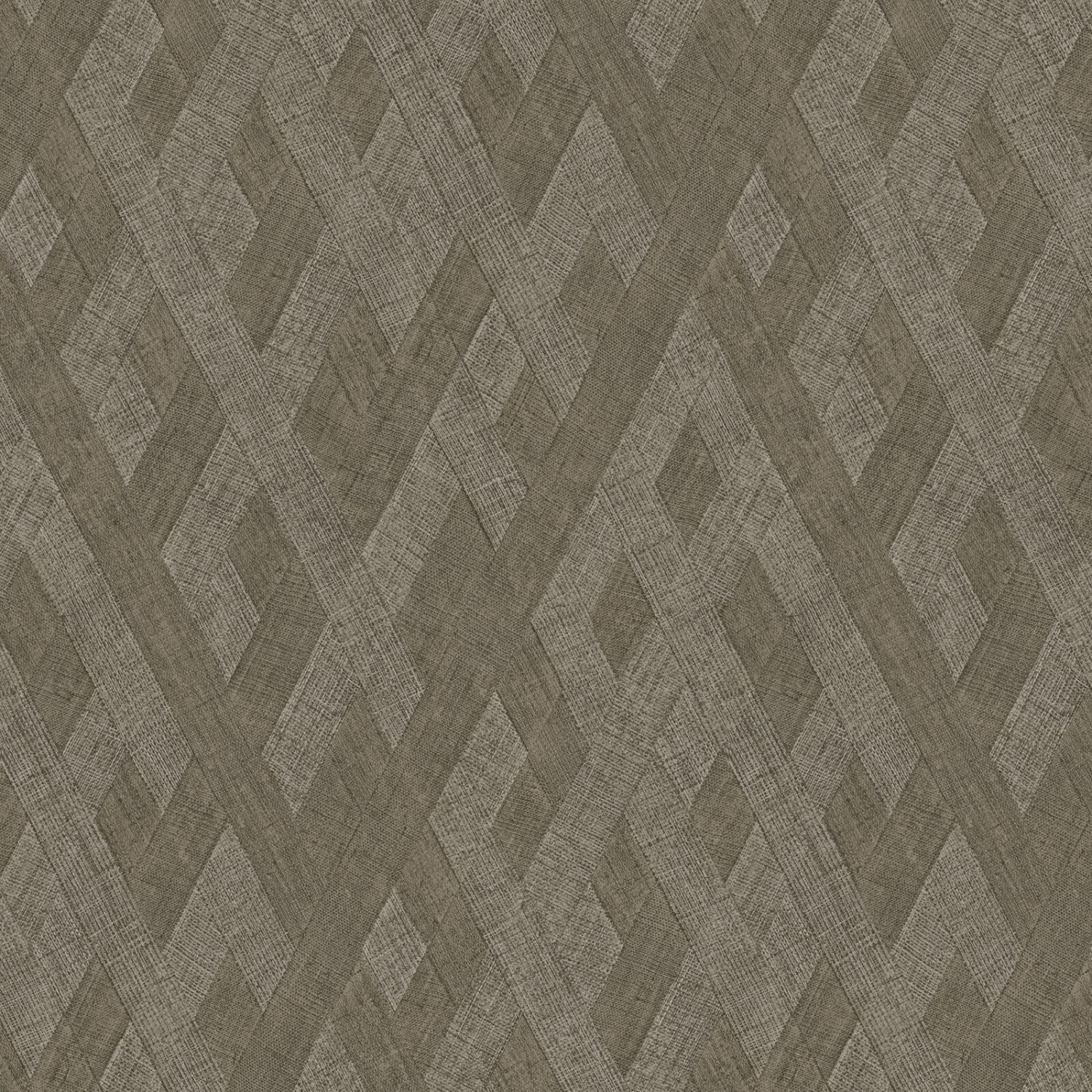 Tapeta linie graficzne szarym - 53 cm x 10.05 m - ZAMBAITI