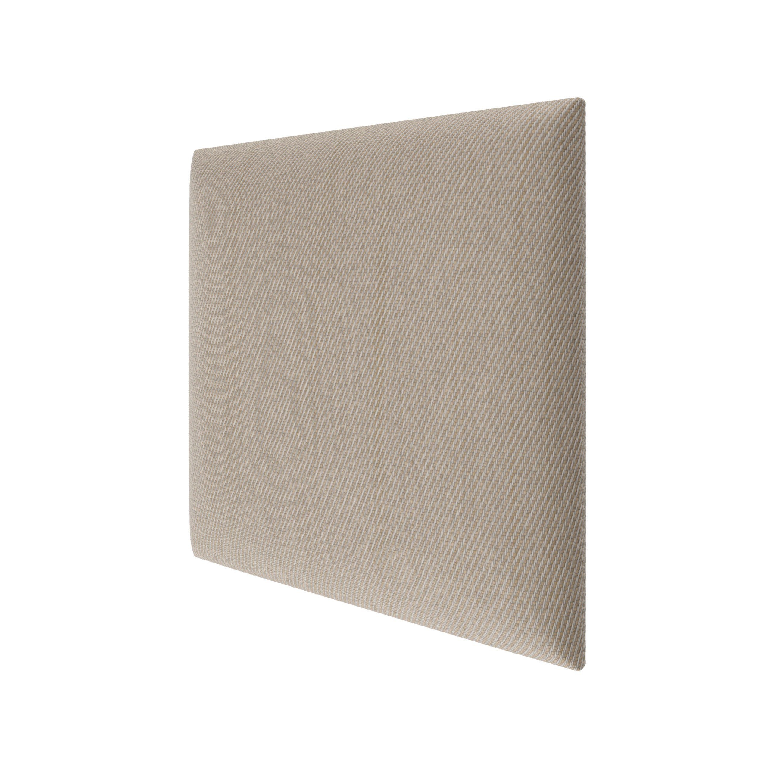 Panel tapicerowany ścienny Stegu wezgłowie 30x30 cm Tweed Cashmere welur, akustyczny, dekoracyjny 1 szt.