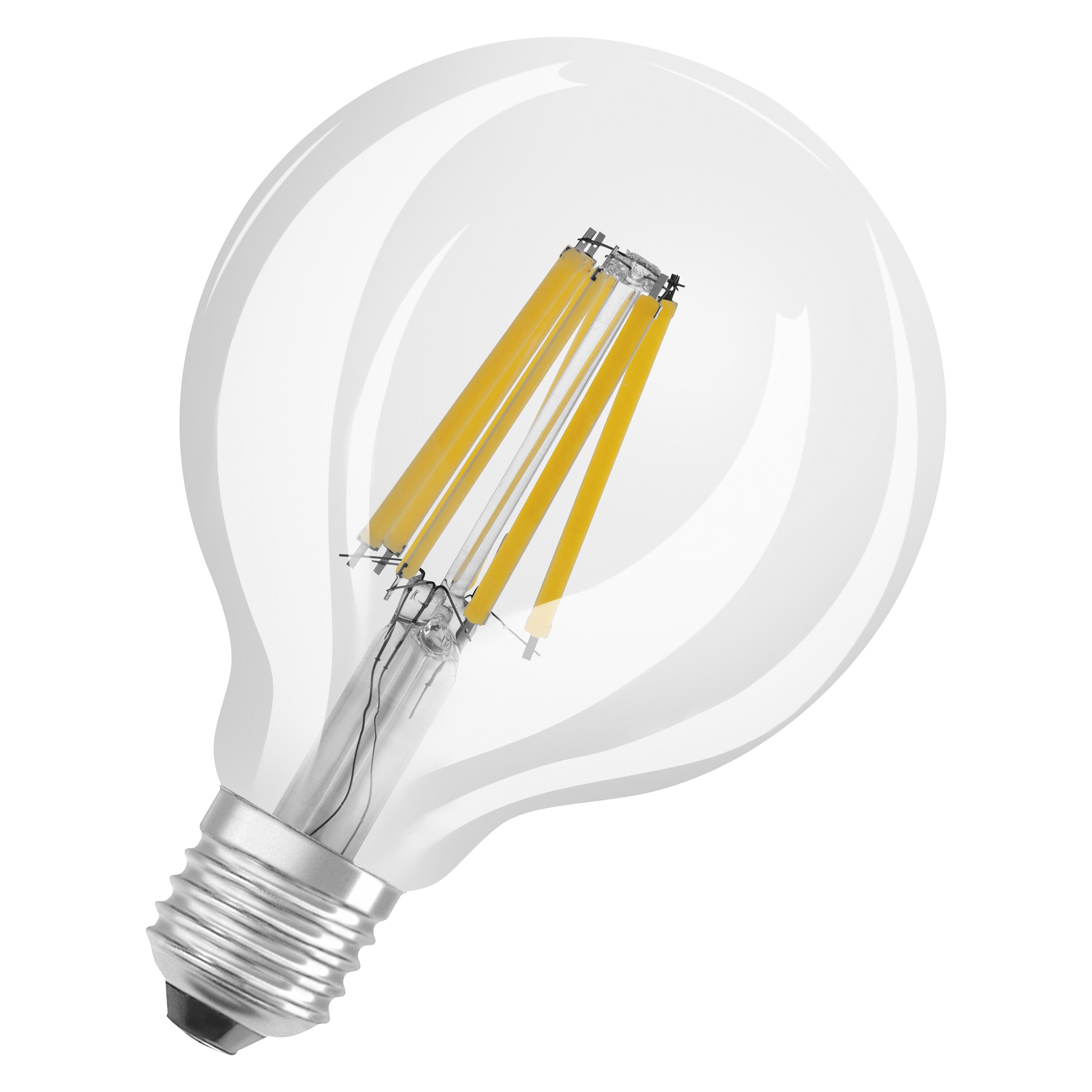Żarówka LED Osram G95 Kula E27 11W 1521lm 4000K Neutralna CRI90 300st Filament Ściemnialna