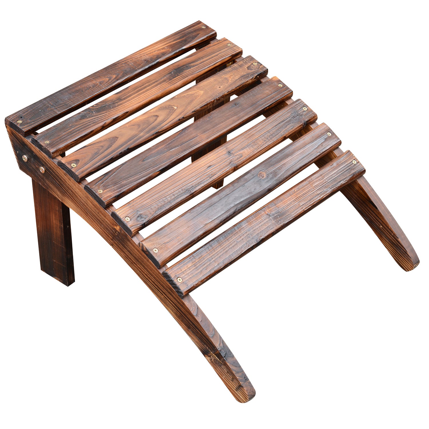 Adirondack fauteuil de jardin avec repose-pied - 7