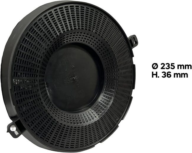 Filtro Carbone Attivo Per Cappa Cucina - Compatibile Con Krea, Vega E Altri Modelli - Foto 4