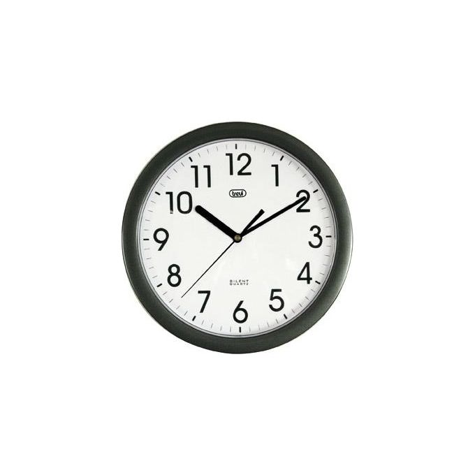 Orologio Da Parete Cucina Orologio Da Parete Silenzioso 30 Cm Quadrante Rosso Con Numeri Arabi D 341415 - Foto 12