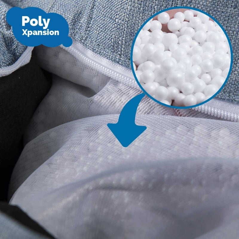 50 Litres Billes de polystyrène M1 pour pouf géant - POLY XPANSION - 5