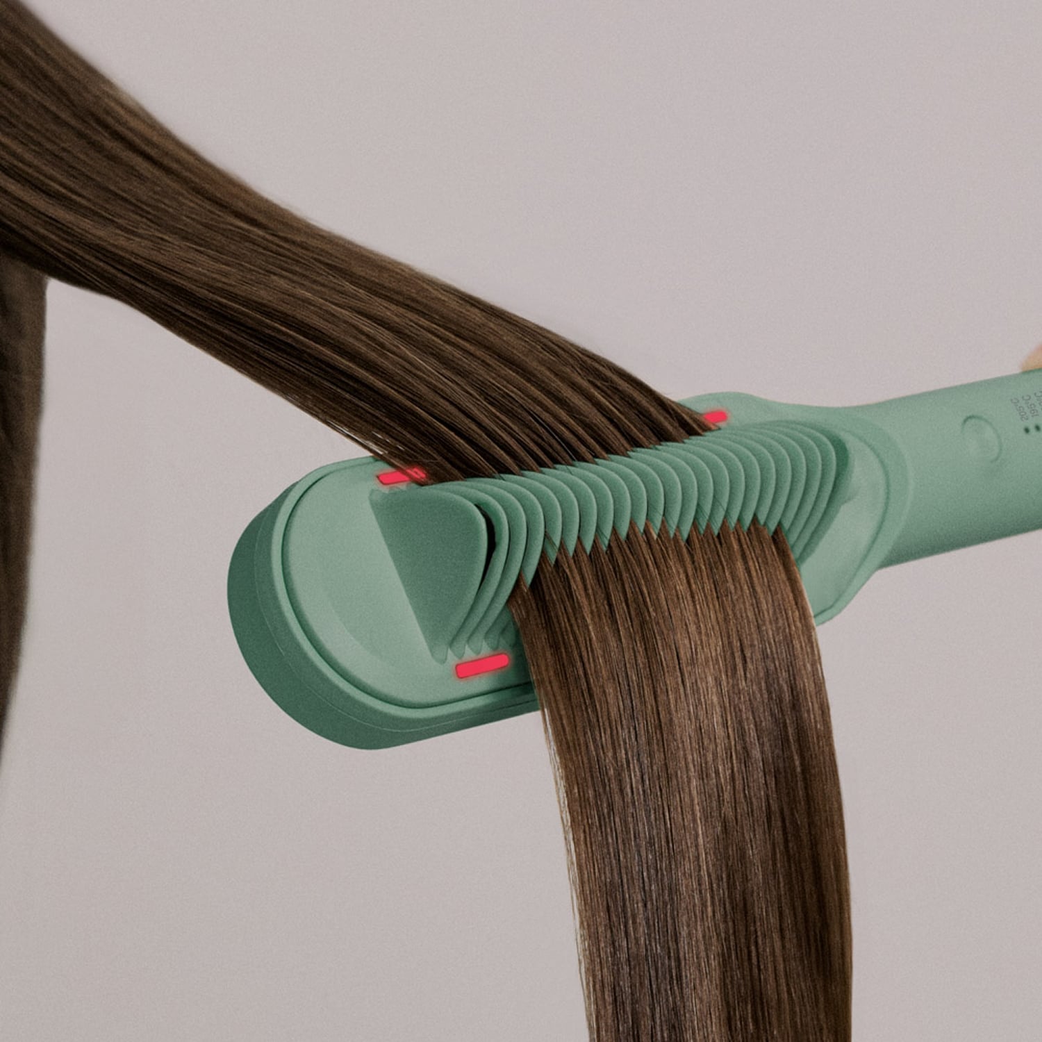 CREATE - ION LED STYLER - Spazzola lisciante ionica con trattamento LED ...