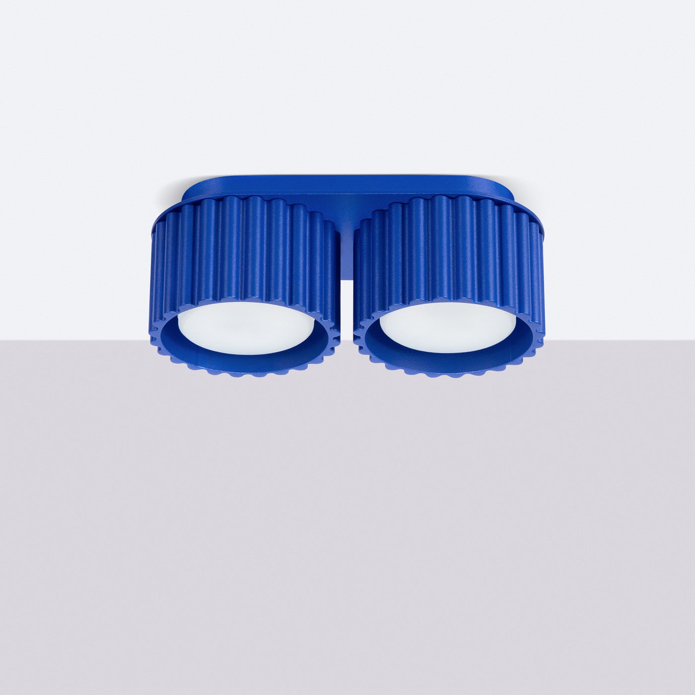 Reflektor sufitowy Spot AURA ultramaryna 2xGX53x10W wym: 8 x 21 x 10 cm IP20 Sollux Lighting - 3