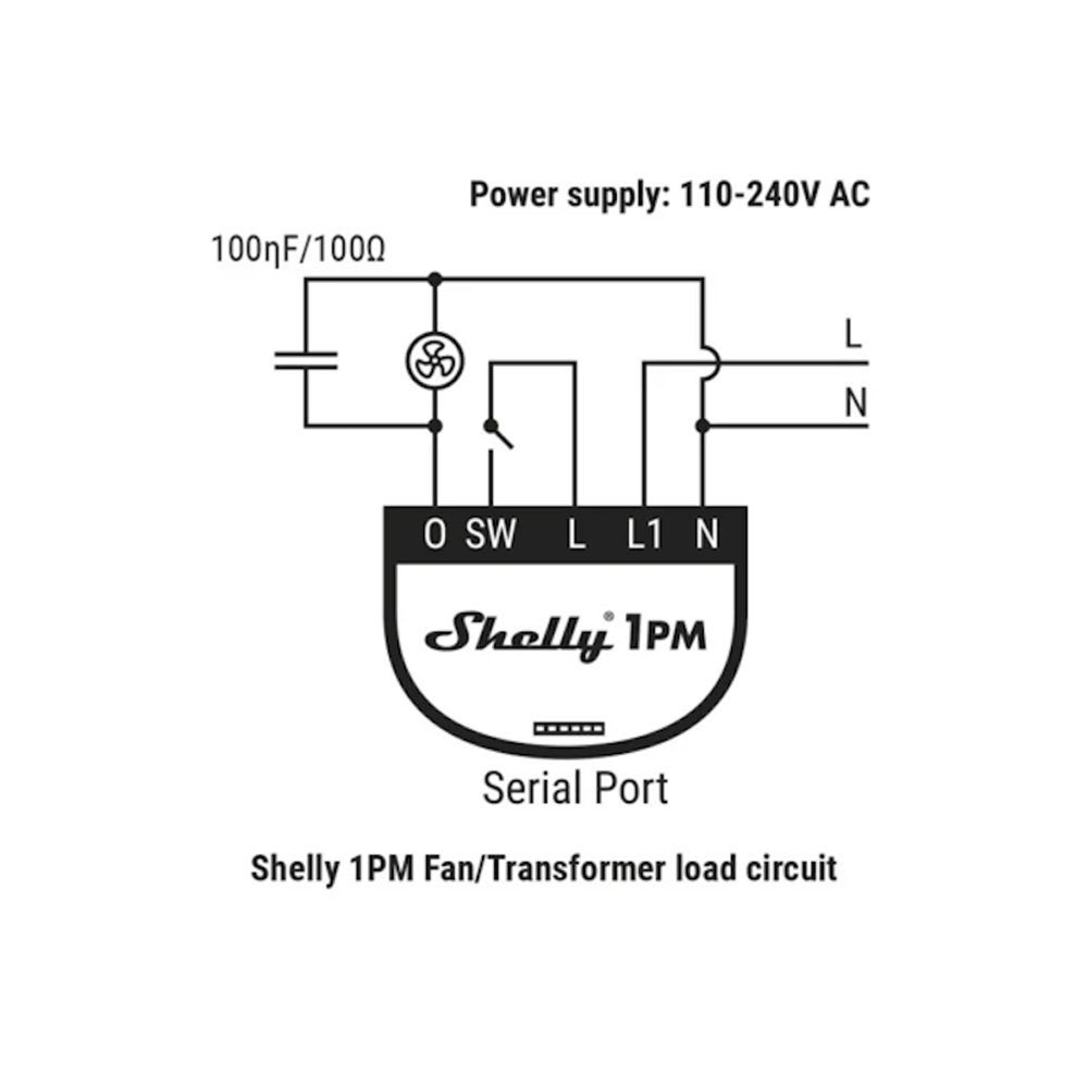 Shelly RC Snubber - Circuito per assorbim energia - 2