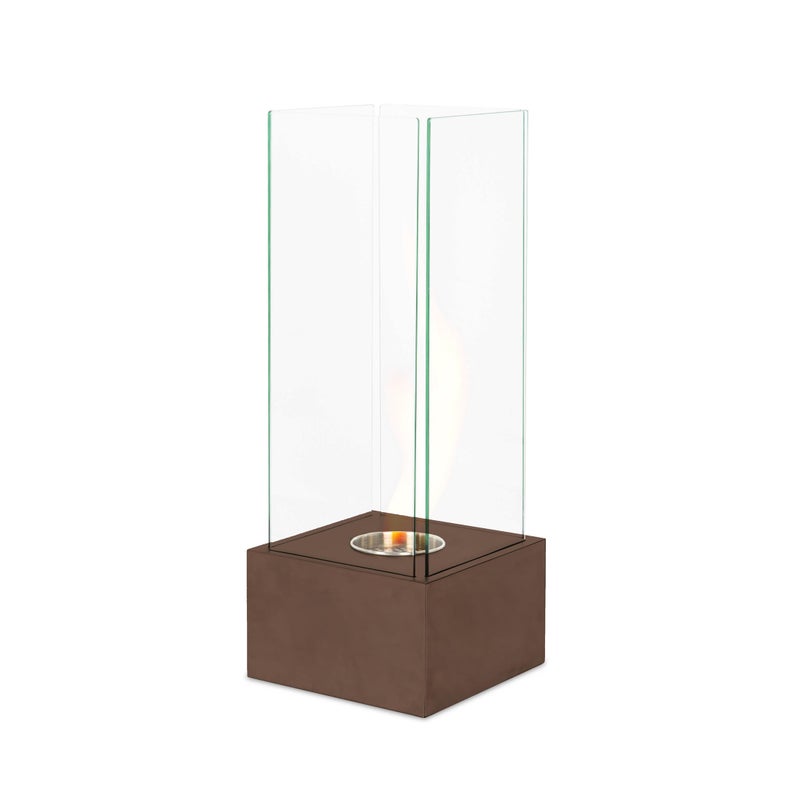 Poziomy - Kominki bioetanolowe ze stali chromowanej