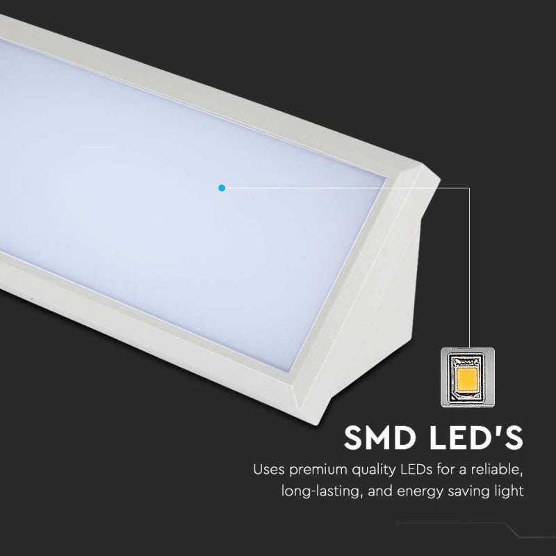 Aplique LED de Esquina 12W Color Blanco 6500K IP65 - 5